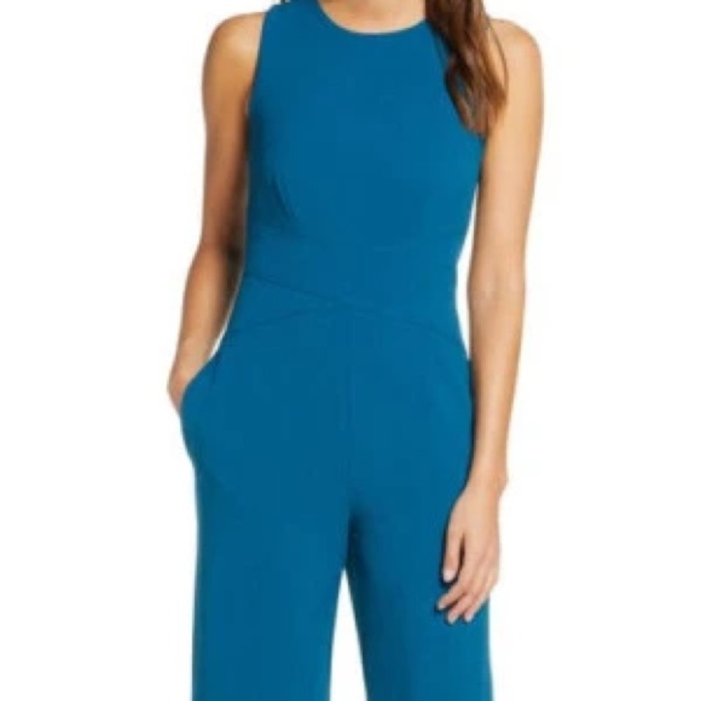 Vince Camuto Long Jumpsuit
